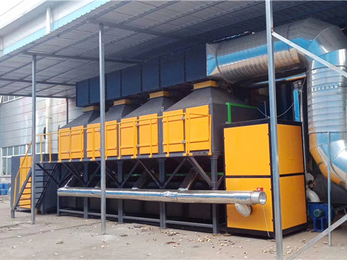 消失模真空泵催化燃燒