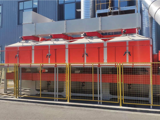 噴漆房催化燃燒