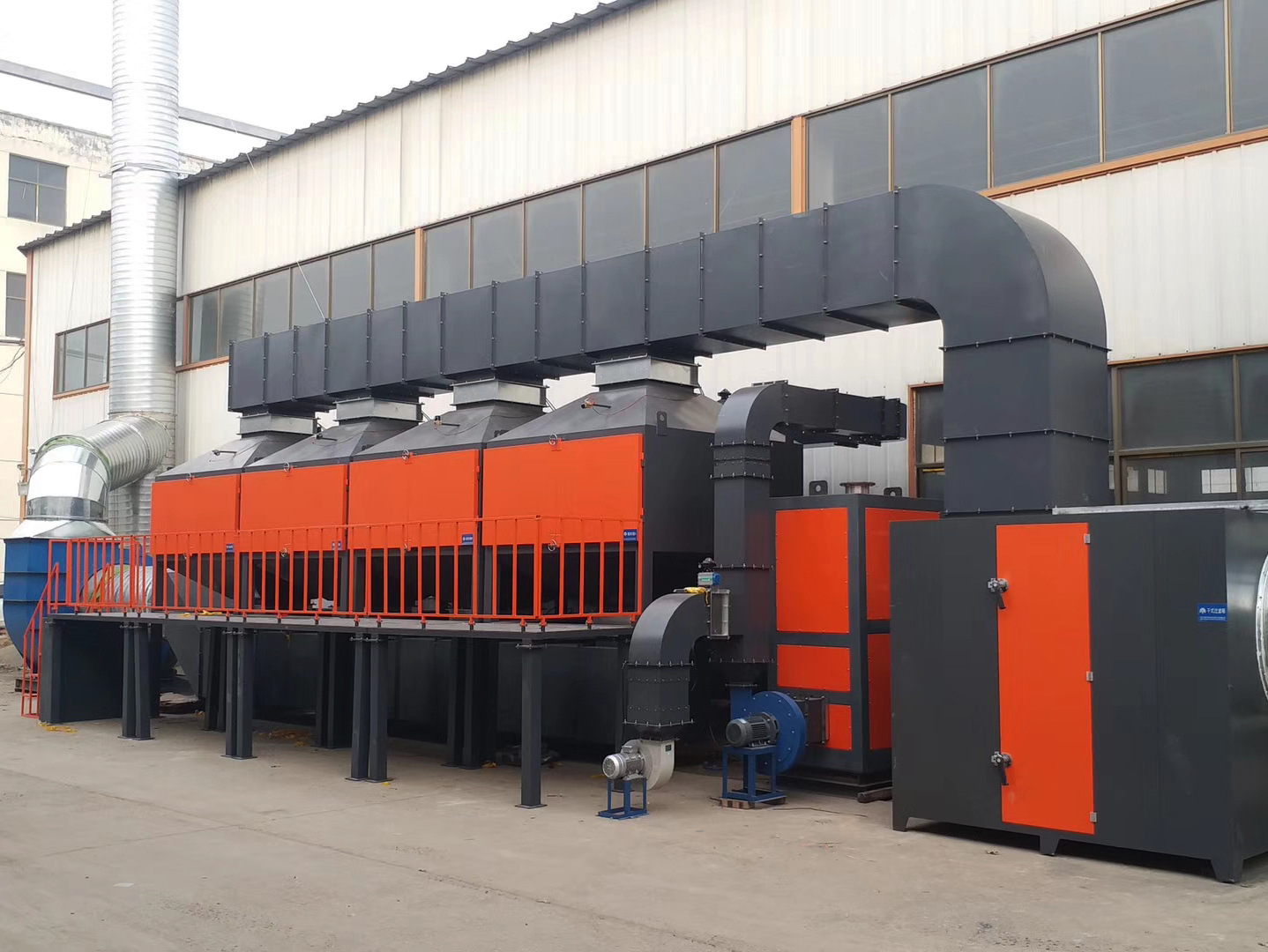 塑料廠催化燃燒