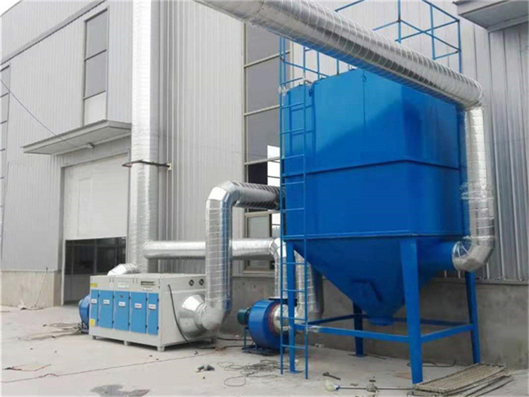 橡膠廠密煉區(qū)除塵器