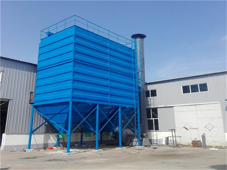 破碎廠(chǎng)布袋除塵器