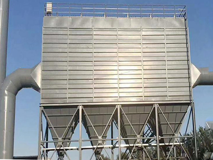 TFC、GFC、DFC型反吹風(fēng)布袋除塵器