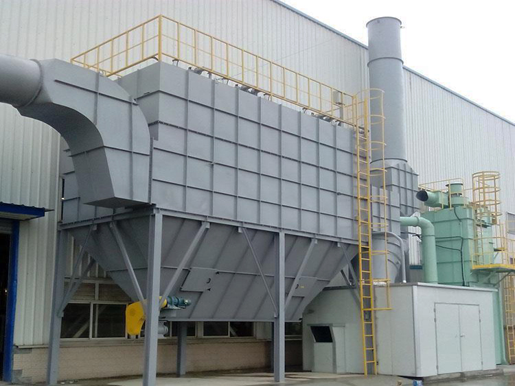 水泥攪拌站除塵器