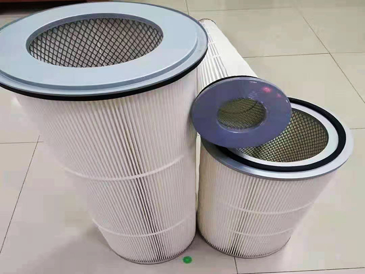除塵濾筒