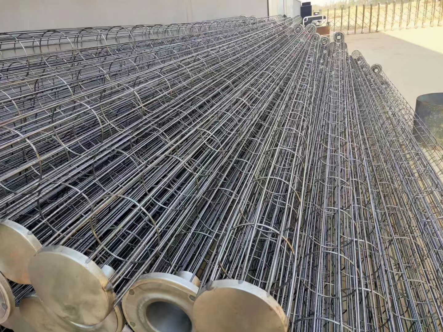 不銹鋼除塵骨架