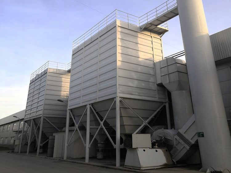 LFEF系列烘干機(jī)玻纖布袋除塵器