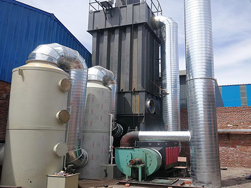 蜂窩電捕焦油器