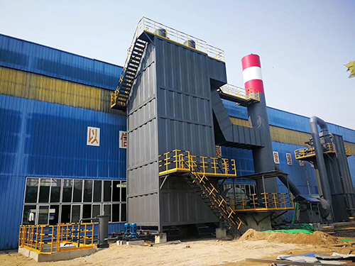 電捕焦油除塵器