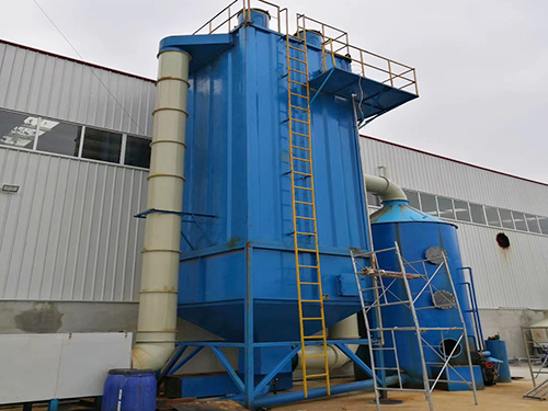 蜂窩式電捕焦油器